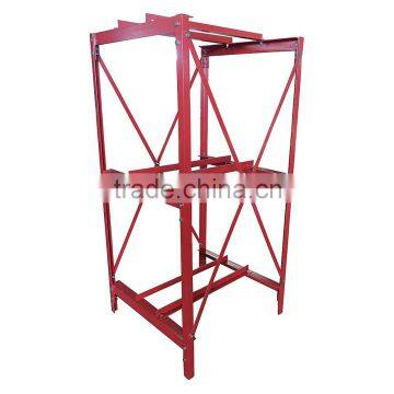 Steel Drum Storage Racks Forklift Accessible