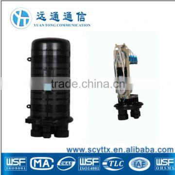 Integrated seal ftth 144 core fiber optic splice closure