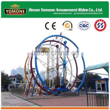 Attractive Amusement Park Rides Ferris Wheel Ring Car Ride for Sale photo-2
