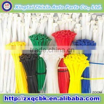 2015 Wonderful price !! Newest printed nylon tie/customized cable tie/metal tie wrap