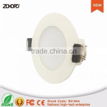 6w 9w 12w 18w 25w economy down light no need driver cut-out 90 anti-surge ip40 dimmable downlight