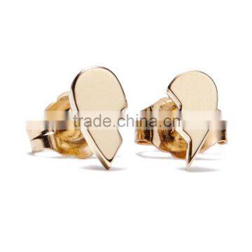 fashion broken heart jewelry earring designs earrings designs