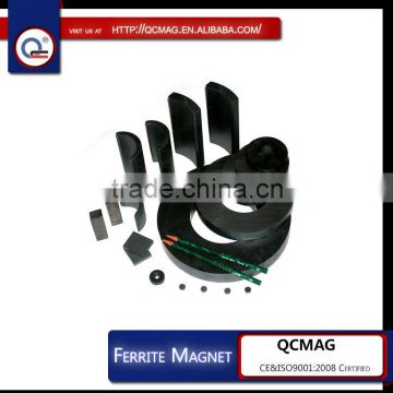 Large speaker ferrite magnet