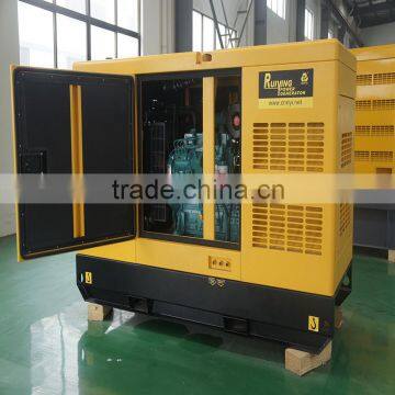 150kw/187KVA Shanghai Silent Diesel Generator Set Automatic Start photo-2