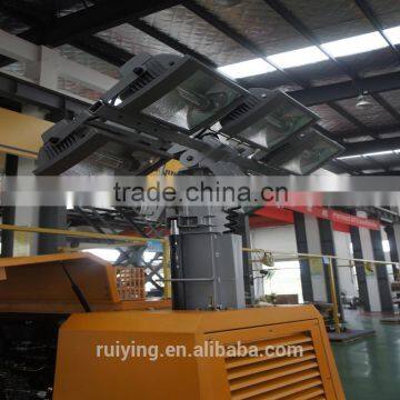China Professional Supplier High Quality 4x1000w Movable Generator Tower Light With Manual Operation photo-3