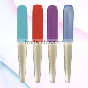 Hot sale stainless steel good nail file