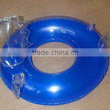 Cheap inflatable swim float ring for kids