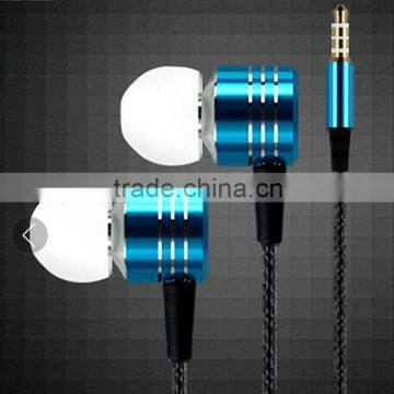 2016 Hot Sale Fashionable Metal Headphone Jack Connector Mini 3.5mm Headphone