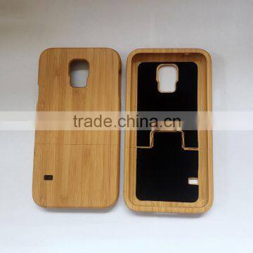 Real Wood Phone Case for Samsung Galaxy S5 photo-5