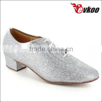 Unique design shiny men dance shoes fashionable cheap indoor dance shoes