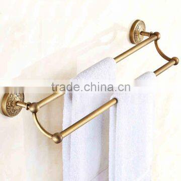 2014 Classic Style Double Antique Design Towel Bar