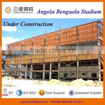 Multiple Storey Steel Structure Building Use for Stadium