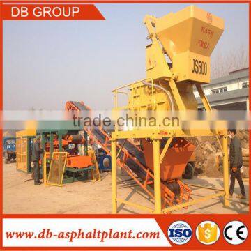 The famous brandReady-mix Twin Shaft Concrete Mixer machine JZC500 JZM750 JS750 JS1000 JS1500 JS2000