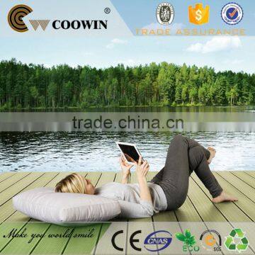 Factory price waterproof solid/hollow wood plastic composite WPC decking /wpc board