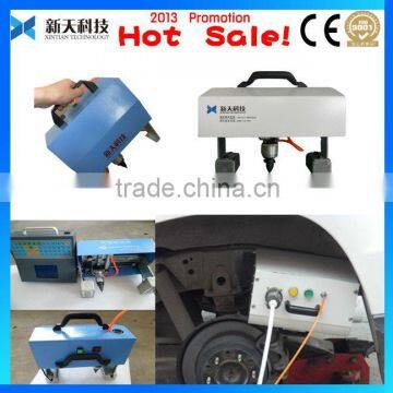 Hot sale!!pneumatic chassis number marking machine