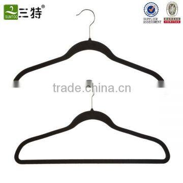 metal wire flocking hanger