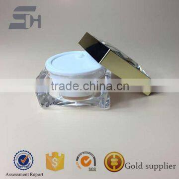 Wholesale White Color Cosmetic Packaging Cosmetic Cream Container photo-3