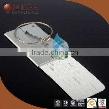 Wholesale Hotel Luggage Tags/ Promotional Metal Luggage Tags photo-6