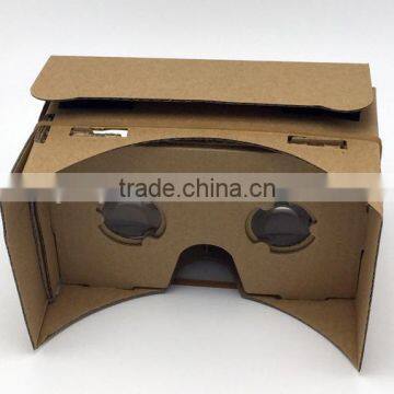 3D Virtual Reality VR Viewer Google Card Board for Smartphones