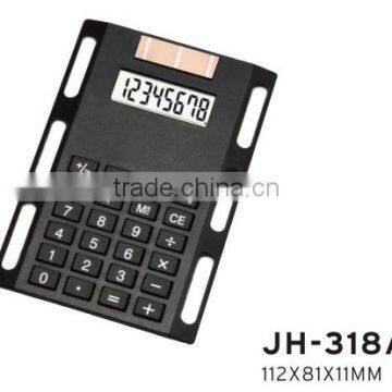 High Quality 8 Digits Solar Calculator for 6 Ring Binder photo-2