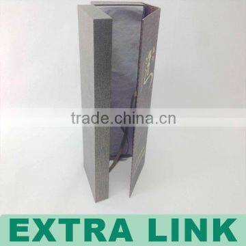 Luxurious Wholesale Custom Elegant Decorative Round Tube Wine Gift Box
