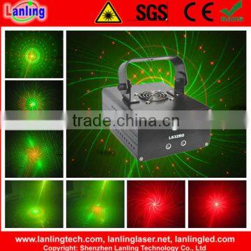 8 Gobos Twinkling Christmas Laser Light