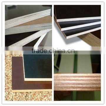 18mm brown film faced plywood for construction