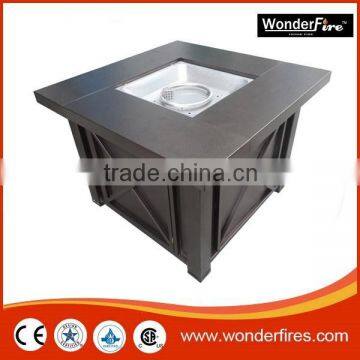 Outdoor fire pit table/patio heater/chat pire pit/SUS burner ststem