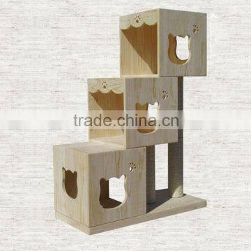 Living Room Wooden Dog house/cat house Wooden Pet House