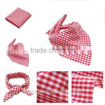 Christmas Multifunction New Design Cotton Baby Triangle Scarf Bandana photo-5
