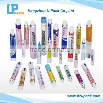 Aluminum collapsible tubes