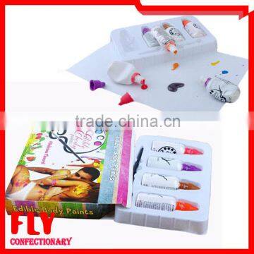 Fruit ruit jam body paint candy pen