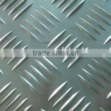 Aluminum tread plate diamond pattern