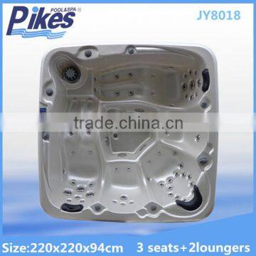 Fashionable Balboa System Outdoor Bathtub, Massage Whirlpool Bathtub