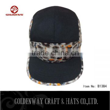 Fashion Leopard Adult Snapback Caps