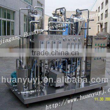 Carbonated Drinks Mixing Machine