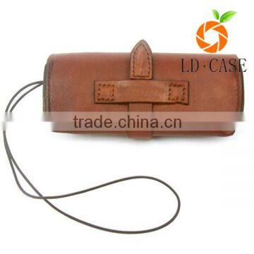 promotional leather sunglasses pouch carrying case for sunglasses