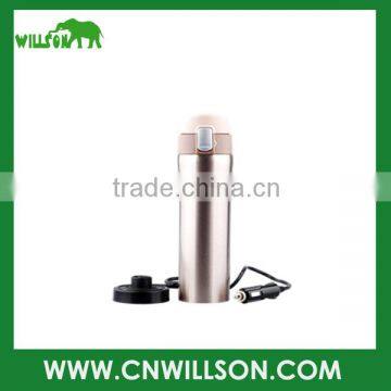 stainless steel portable electric cup with USB