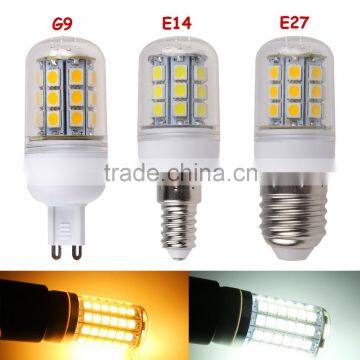 LED E27 5050SMD led corn bulb led lamp 360 degree led corn light