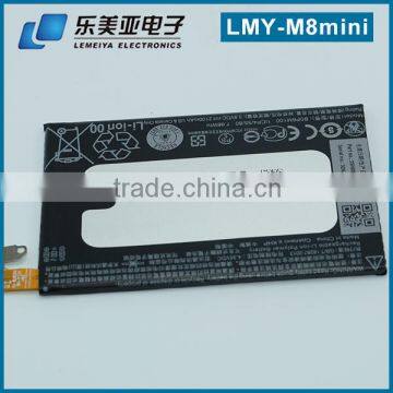 M8 MINI for HTC China Factory Price 3.8V 2100mAh Mobile Phone Used Battery Rechargeable Battery for HTC m8 Mini Battery