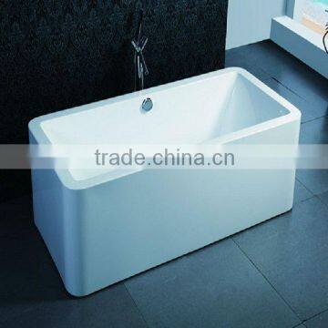 Reasonable price High Quality Soaking Small Acrylic Bathtubs