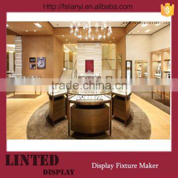 Glass Jewelry and Watch Display Cabinet photo-4