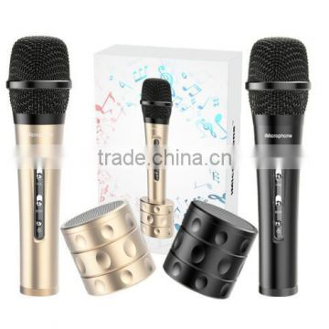 Professional private label IMicrophone karaoke for iPhone 7 & Android