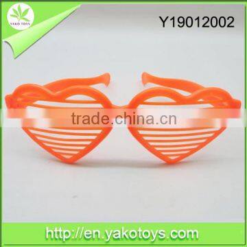 Plastic toys glasses kids glasses sun glasses