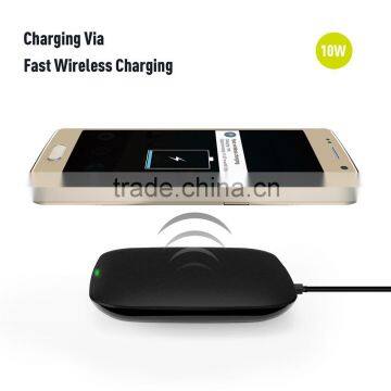 Fast Wireless Charging Pad Dock Cradle For Qi-Enabled Devices photo-6