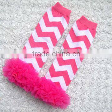 Chevron leggings zia zag leg warmers children baby leg warmers