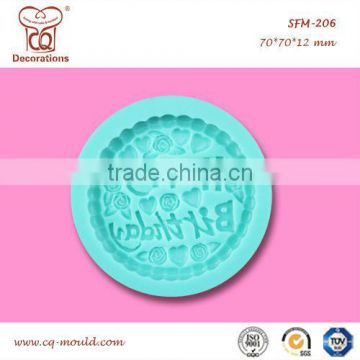 fondant sugarcraft silicone molds