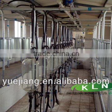 hot sale milking machine system of mid-set type