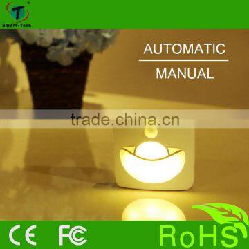 motion sensor light night light with battery