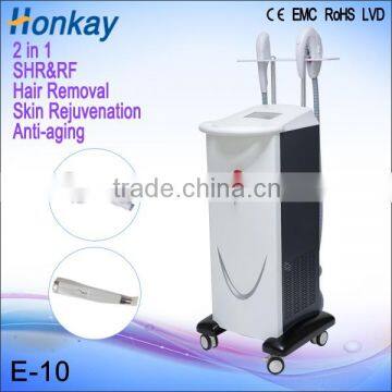 France Distributors Wanted RF Skin Rejuvenation SHR Permanent Hair Removal for Men photo-3
